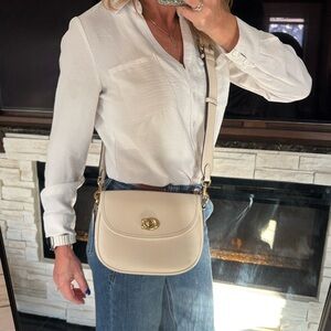 Coach Willow Saddle Bag